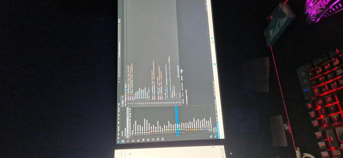 Novo software em progreso